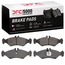 DFC 05-05 Mercedes-Benz Sprinter 316 (Latin America) Rear 5000 Advanced Semi Metallic Brake Pads