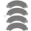 DFC 98-24 Chevrolet W3500 Diesel Engine Front/Rear Heavy Duty Pads - Semi Metallic