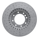 DFC 17-18 Mercedes-Benz G550 4X4 Front Drilled Hi-Carbon Alloy Geomet Coated Rotor