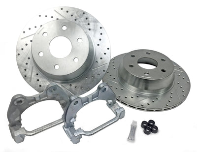 Baer Brakes 99-18 GM 1500 2/4WD Trucks Big Claw Performance Rear Rotors