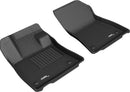 3D MAXpider 2019-2020 Infiniti QX50 Kagu 1st & 2nd Row Floormats - Black