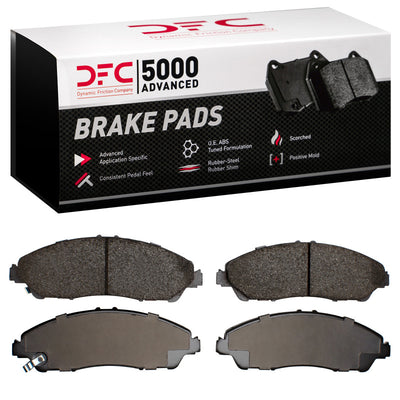 DFC 07-25 Acura MDX Front 5000 Advanced Ceramic Brake Pads