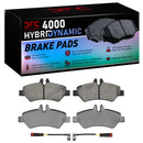 DFC 06-18 Volkswagen Crafter (Mexico) Rear 4000 Hybridynamic Brake Pads