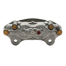 DFC 90-92 Toyota Land Cruiser Front-L Premium Caliper - Silver Zinc Coated
