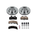 Power Stop 96-02 Chevrolet Express Van 1500 Front & Rear Autospecialty Brake Kit