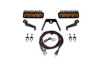 Diode Dynamics 2015-2017 Subaru WRX SS6 Sport LED Kit Yellow Fog 3000K