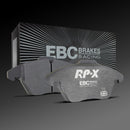 EBC Racing 2020+ Toyota GR Supra 2.0T/3.0T (w/13.6in Rear Rotor) RP-X Race Rear Brake Pads