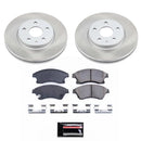 Power Stop 11-15 Chevrolet Cruze Front and Rear Semi-Coated Rotor Kit