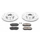 Power Stop 07-12 Mazda CX-7 Front & Rear Z23 Evolution Sport Brake Kit