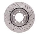 DFC 99-23 Porsche 911 Left Rear Drilled Brake Rotor