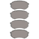 DFC 95-04 Toyota Tacoma Front 5000 Advanced Ceramic Brake Pads and Hardware Kit
