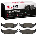 DFC 04-06 Ford Econoline Rear Semi Metallic 5000 Advanced Brake Pads