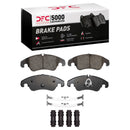 DFC 5000 Advanced Low Met Brake Pads