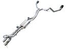 AWE 2024+ Ford Ranger Raptor 3.0L Switchpath Cat-Back Exhaust - Diamond Black Tips