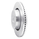 R1 04-06 Dodge Ram 1500 Pickup Front Left Drilled & Slotted Silver Brake Rotor