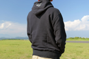 HKS HOODIE SUPER RACING BLACK XXL