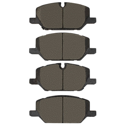 DFC 20-26 Chevrolet Camaro Front 4000 Hybridynamic Brake Pads