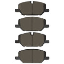 DFC 20-26 Chevrolet Camaro Front 4000 Hybridynamic Brake Pads