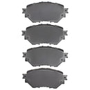 DFC 14-18 Mazda 3 Sport Front 4000 Hybridynamic Brake Pads
