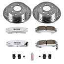 Power Stop 04-12 Mitsubishi Galant Front & Rear Z26 Street Warrior Brake Kit