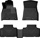 Husky Liners 21-24 Genesis GV80 WeatherBeater Front & 2nd Row Floor Liners - Black