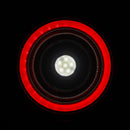 AlphaRex 10-15 Ferrari 458 NOVA-Series Prismatic LED Tail Lights Red Clear
