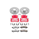 Power Stop 04-05 Buick Rainier Front & Rear Z36 Truck & Tow Brake Kit w/Calipers