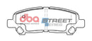 DBA 08-13 Toyota Highlander Street Series Rear Brake Pads