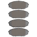 DFC GeoSPEC Coated Rotors - Plain