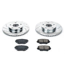 Power Stop 01-02 Toyota RAV4 Front & Rear Z23 Evolution Sport Brake Kit