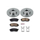 Power Stop 99-01 Infiniti G20 Front & Rear Autospecialty Brake Kit