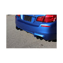 Dinan 12-16 BMW M5 Freeflow Axleback Exhaust System -Black
