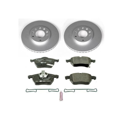 Power Stop 99-03 Saab 9-3 Front & Rear Euro-Stop Brake Kit
