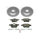 Power Stop 99-06 Saab 9-5 Front & Rear Euro-Stop Brake Kit