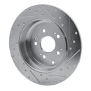 RNC Brake Rotor - Drill & Slot