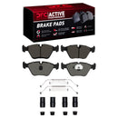 DFC 87-05 BMW 740i Front Active Performance Pads and Hardware Kit