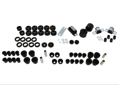 Whiteline 80-86 Jeep CJ5/CJ7 Essential Front and Rear Vehicle Kit