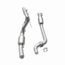 MagnaFlow 2015 Ford Mustang 5.0 Direct Fit EPA Compliant Manifold Catalytic Converter