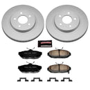 Power Stop 11-14 Ford Mustang Front & Rear Z17 Evolution Geomet Coated Brake Kit