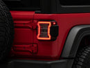 Raxiom 18-26 Jeep Wrangler JL LED Tail Lights- Clear Housing- Clear Lens