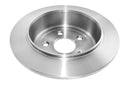 DBA 07-18 Jeep Wrangler (w/HD Brakes/332mm Front Rotor) Rear Street Series Standard Rotor