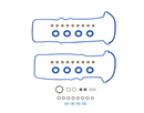 Fel-Pro 00-09 Toyota Tundra/01-09 Sequoia/03-09 4Runner Engine Valve Cover Gasket Set