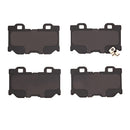 DFC 24-25 Nissan Z Rear 5000 Advanced Low Metallic Brake Pads