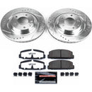 Power Stop 93-95 Mazda RX-7 Front & Rear Z26 Street Warrior Brake Kit