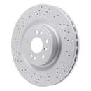 DFC Geomet Coated Rotors - Drilled