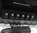 sPOD 09-18 Jeep Wrangler JK SourceLT w/Amber LED Switch Panel