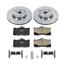 Power Stop 2011 Lexus GS350 Front & Rear Z23 Evolution Sport Brake Kit