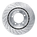 DFC Brake Rotors - Drilled