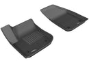 3D MAXpider 16-20 Buick Envision Kagu 1st  2nd Row Floormats - Black