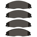 DFC 03-08 Pontiac Grand Prix Front 4000 Hybridynamic Brake Pads